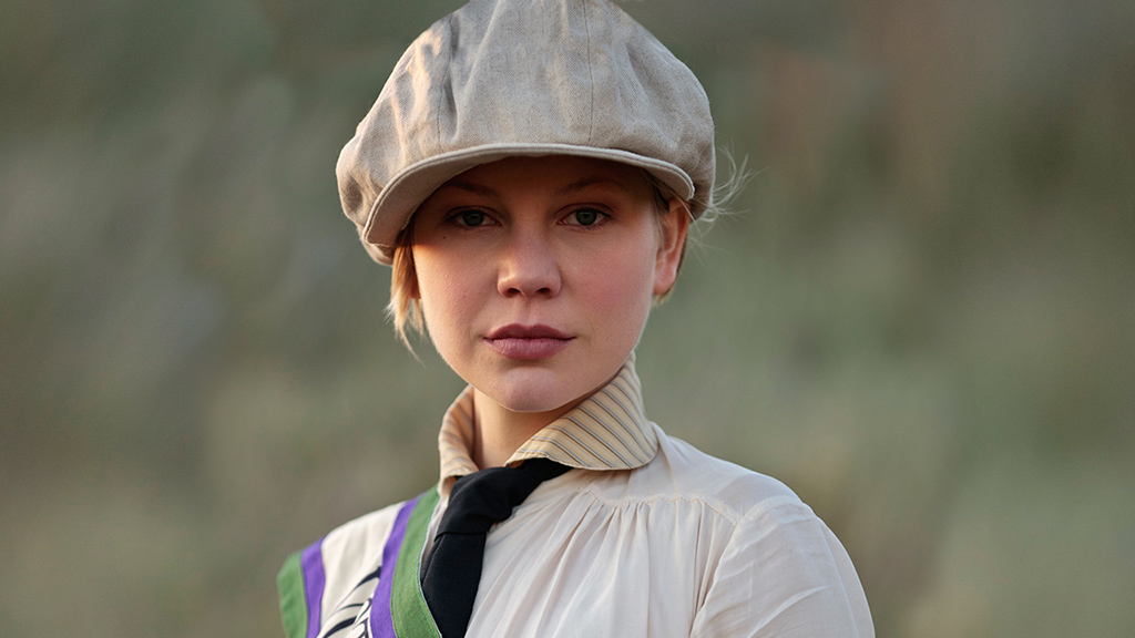 Adelaide Clemens as Valentine. 